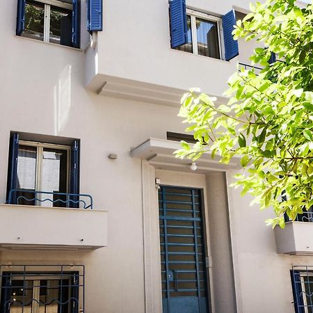 Lovely 1St Fl. Apt, With Balcony In Pagrati Athene Buitenkant foto