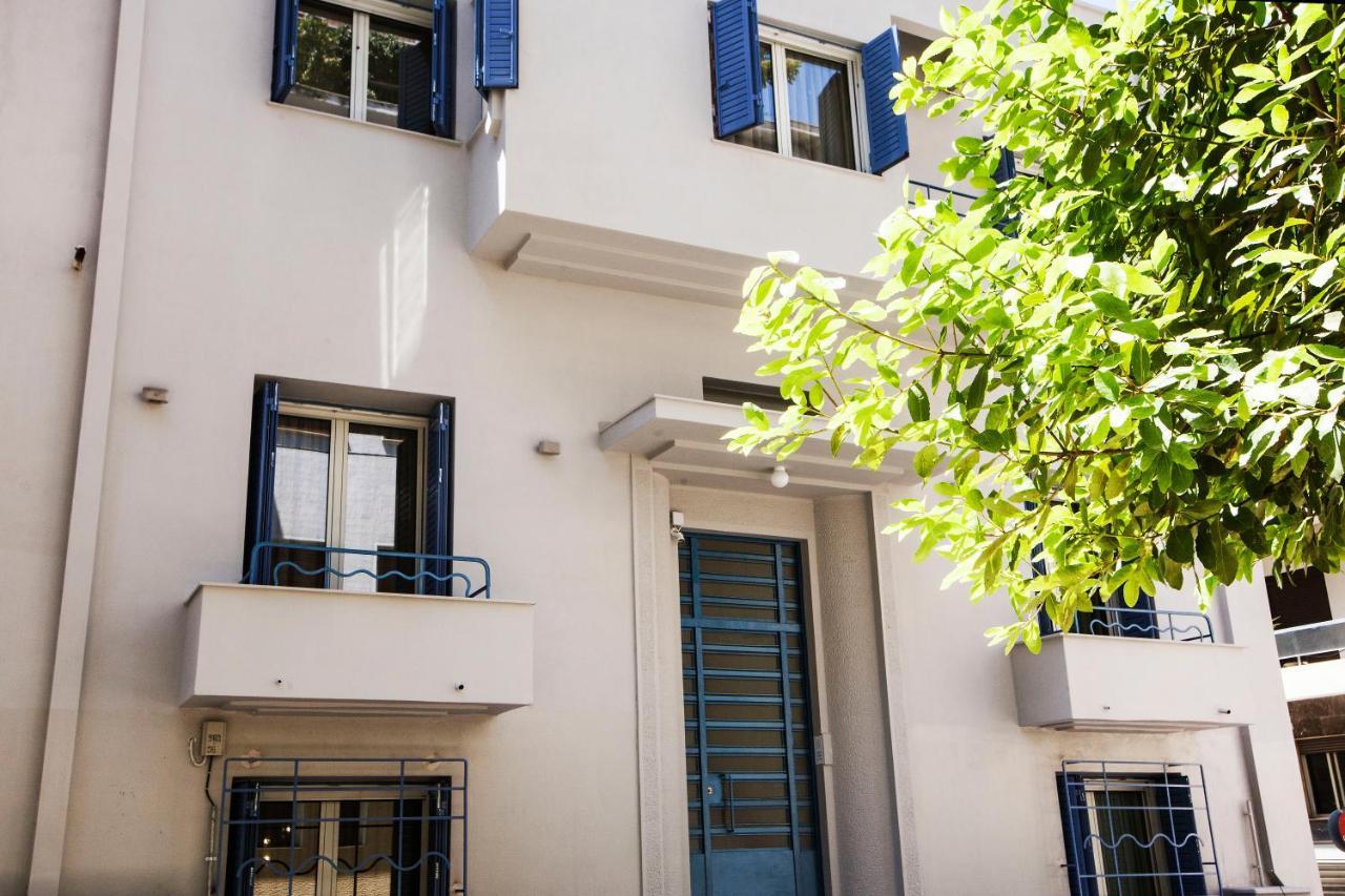 Lovely 1St Fl. Apt, With Balcony In Pagrati Athene Buitenkant foto