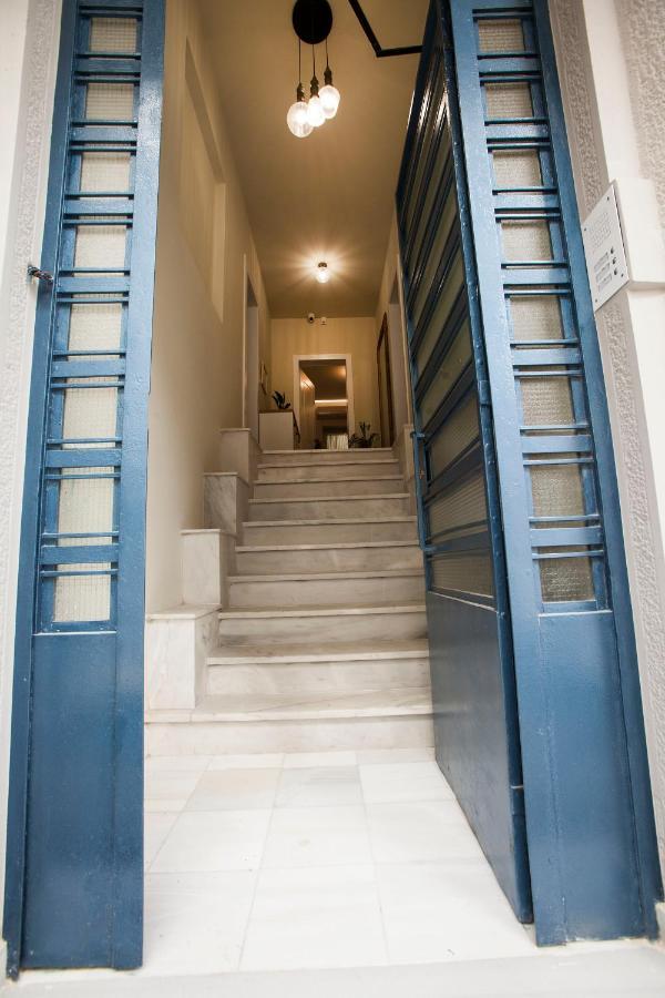 Lovely 1St Fl. Apt, With Balcony In Pagrati Athene Buitenkant foto