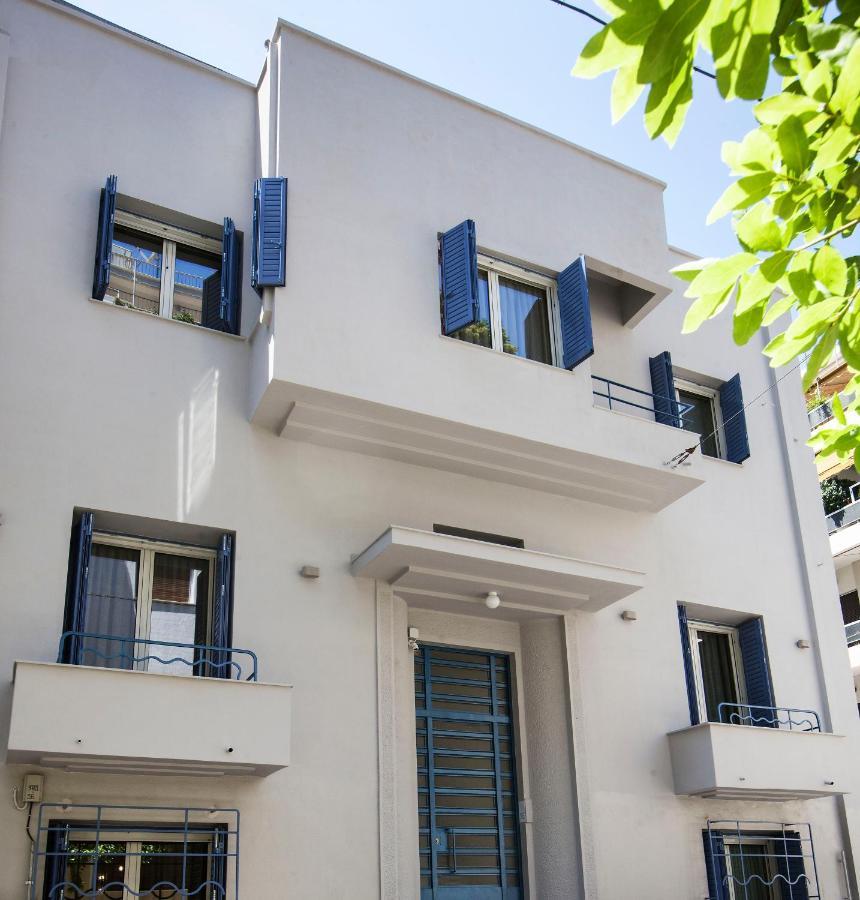 Lovely 1St Fl. Apt, With Balcony In Pagrati Athene Buitenkant foto
